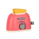 Kids Kitchen Toy Set: Microwave, Toaster, Mixer & Accessories