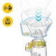 4Fizjo 1589 Inhalation Chamber for Kids and Adults, Yellow