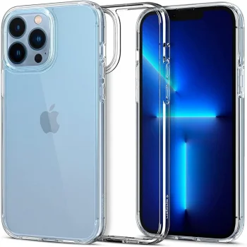 Spigen Ultra Hybrid Case for iPhone 13 Pro Max Clear
