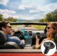 Tech-Protect CC07 3-Port PD 54W Car Charger & Bluetooth FM Transmitter, Black
