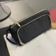 Double Extendable Pencil Case Maaleo 24502, Black
