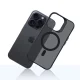 3mk iPhone 16 Pro Case Smoke MagCase with MagSafe, Smoky