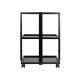 Tattoo Assistant Trolley Pro Ink 1040, Black