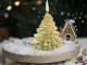 Decorative Christmas Tree Shaped Candle (8 cm, Mixed Colors)