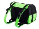 Pet Carrier Backpack for Cats and Small Dogs, breathable mesh, green