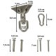 Hammock Chair Garden Swing Mounting Set Assembly Kit