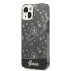 Guess Case for iPhone 14 Plus Bandana Paisley Black