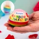 Rainbow Bath Bomb for Kids and Adults, 180g, Multicolor
