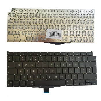 Apple MacBook Air 13 A2337 A2179 Keyboard, M1, UK Layout, Black