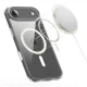 Tech-Protect Flexair Hybrid CC MagSafe Case for iPhone Air, Clear