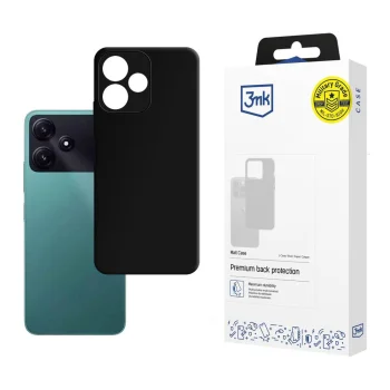 3mk Matt Case for Xiaomi Poco M6 Pro 5G - Black