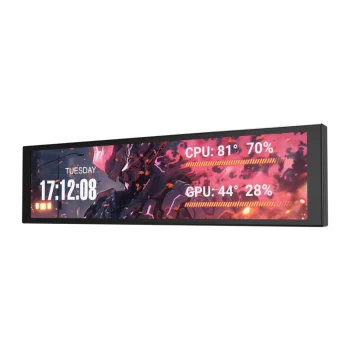 Secondary Monitor Darkflash V92 9.2" IPS 1920 x 462 USB-C Black