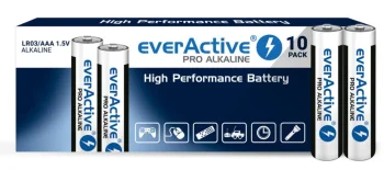Alkaline Batteries everActive Pro Alkaline LR03 AAA, 10 pcs.