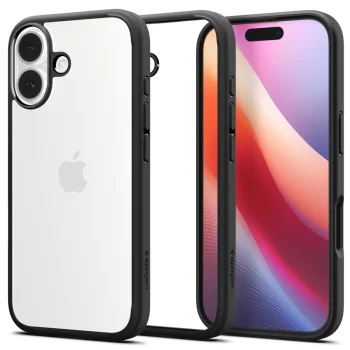 Spigen iPhone 17 Case Ultra Hybrid, Black