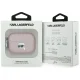 Karl Lagerfeld Monogram Karl Head Case for AirPods Pro 3, Pink