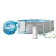 Frame Garden Pool Intex 26726ND 457 x 122 cm with Pump and Accessories