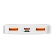 Baseus Bipow 10000mAh 20W Power Bank, White