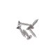 Hinge Repair Plates, Set of 4 pcs. Malatec 23032