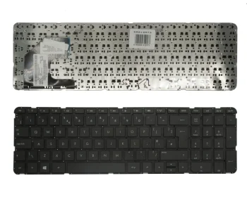 HP Touchsmart 15-b Laptop Keyboard, Black (UK)