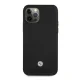 BMW iPhone 12 Pro Max Case Perforate, Black