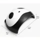 PANDA UV/LED Manicure & Pedicure Lamp 36 W, White (Dual LED)