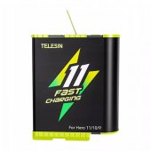 Telesin Fast Charge for GoPro Hero 9 / Hero 10 / Hero 11 (GP-FCB-B11) 1750 mAh