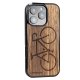 Bewood Wooden Case for iPhone 16 Pro ROWER LIMBA