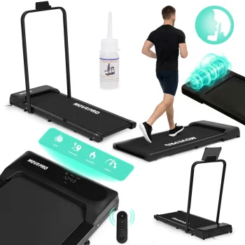 Movepro Electric Home Treadmill with Handle, 10 km/h