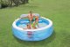 Intex Inflatable Pool with Bench 229 x 218 x 79 cm