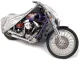Motorcycle, Scooter or Bicycle Cover 205x125 cm