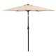 Садовый зонт Multigarden SL-UM003C с рукояткой, 270 см, бежевый