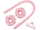 Heatless Hair Roller Set with Hair Clip and Scrunchies