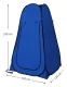 Multifunctional Self-folding Beach Tent Changing Room, Camping Toilet and Shower