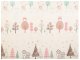 Double-sided foam pad for children, City/Forest 195x150 cm