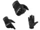 Tactical Gloves with Knuckle Protection, Size XL, Black