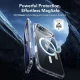 ESR Classic Hybrid MagSafe Case + Tempered Glass Set for iPhone 17 Air, Clear