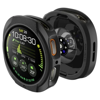 Spigen Liquid Air Case for Samsung Galaxy Watch 8 44mm Matte Black