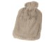 Rubber Hot Water Bottle with Soft Cover