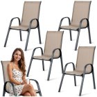 Sofotel SO-980 Outdoor Textile Chairs Set of 4 - Stylish Garden Seating