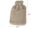 Rubber Hot Water Bottle with Soft Cover