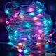 RGB LED String Lights 10m USB 5V with Remote, App Control and Music Sync