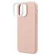 Uniq case Lino Hue iPhone 14 Pro 6.1\" Magclick Charging pink/blush pink