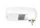 White Plug-In Power Meter with LED Backlight 3680W