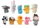 Puppet Theater Plush toy on finger 10 pcs