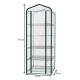 5-Tier Mini Greenhouse with Shelves 23359
