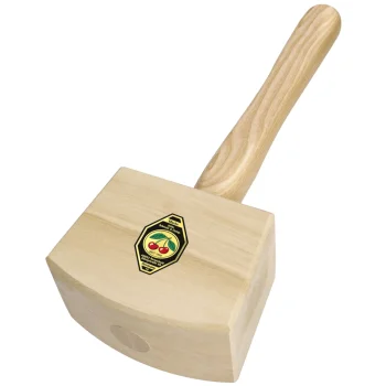 Kirschen Carpenter's Mallet 140mm, Brown