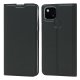 Google Pixel 5a 5G Magnetic PU Leather Phone Stand Card Slot Case Book Cover, Black