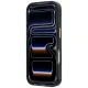 Karl Lagerfeld IML Signature Zebra Glitter MagSafe Case for iPhone 17/18 Pro Max - Gold