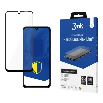 3mk HardGlass Max Lite Tempered Glass for Xiaomi Redmi 14C / Poco C75 / Redmi A4 5G, Black