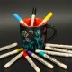 Acrylic Marker Set for Fabric, Stones and Glass, 12 pcs